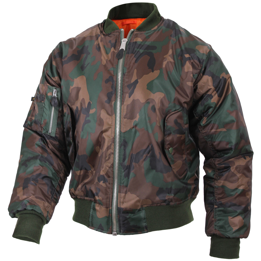 Mens MA-1 Flight Jacket