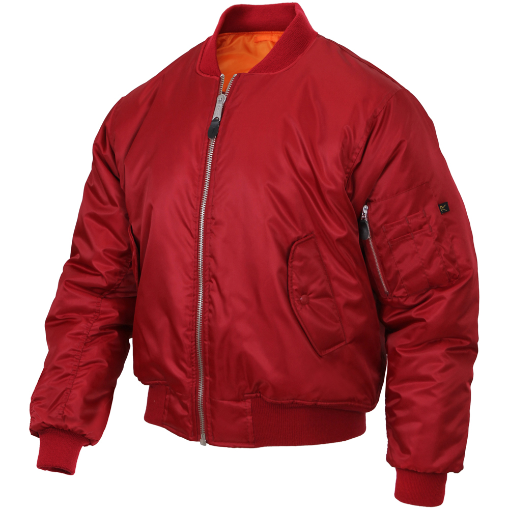 Mens MA-1 Flight Jacket