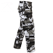 Color Camo Tactical BDU Pant