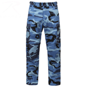 Color Camo Tactical BDU Pant