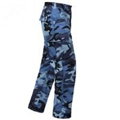 Color Camo Tactical BDU Pant