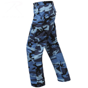 Color Camo Tactical BDU Pant