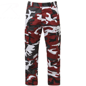 Color Camo Tactical BDU Pant