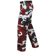 Color Camo Tactical BDU Pant