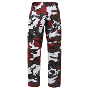 Color Camo Tactical BDU Pant