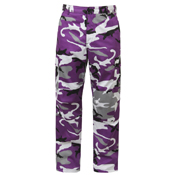 Color Camo Tactical BDU Pant