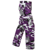 Color Camo Tactical BDU Pant