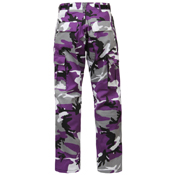 Color Camo Tactical BDU Pant