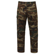 Mens Camo BDU Pant