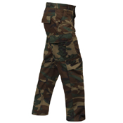 Mens Camo BDU Pant