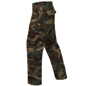 Mens Camo BDU Pant