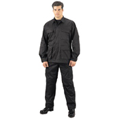 Mens Polycotton Twill Solid BDU Shirt