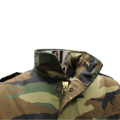 Mens M-65 Camo Field Jacket