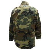 Mens M-65 Camo Field Jacket
