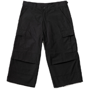 Mens 6 Pocket BDU Capri Pant