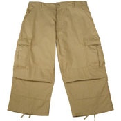 Mens 6 Pocket BDU Capri Pant