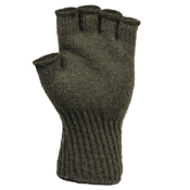 Fingerless Wool Gloves