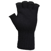 Fingerless Wool Gloves