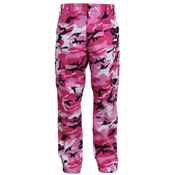 Color Camo Tactical BDU Pant