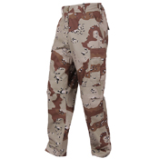 Mens Camo BDU Pant