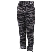 Color Camo Tactical BDU Pant