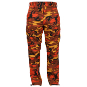 Color Camo Tactical BDU Pant