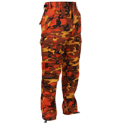 Color Camo Tactical BDU Pant