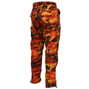 Color Camo Tactical BDU Pant