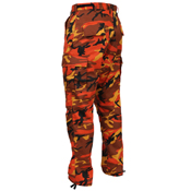 Color Camo Tactical BDU Pant