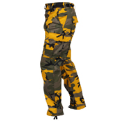 Color Camo Tactical BDU Pant