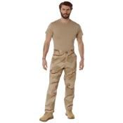 Mens Camo BDU Pant