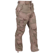 Mens Camo BDU Pant