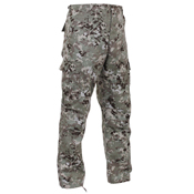 Mens Camo BDU Pant